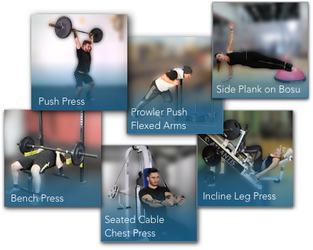 Personal Training Exercises